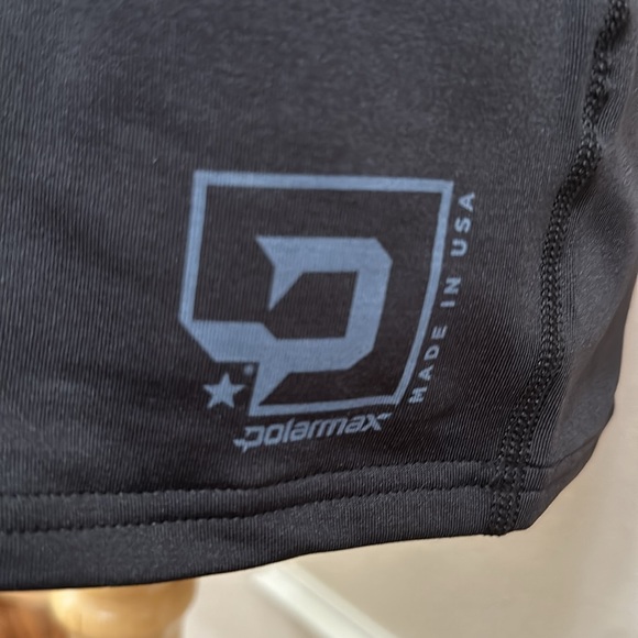 PolarMax BASELAYER ZIP MOCK - Black (3) - Picture 6 of 11